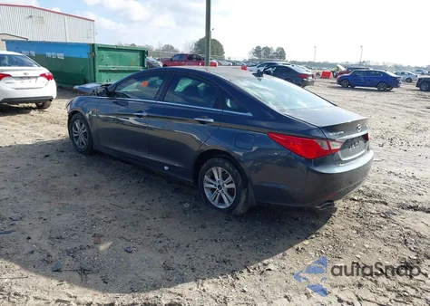 2012 Hyundai Sonata Se 2.0T z USA, uszkodzony, nr VIN 5NPEC4AB2CH484264